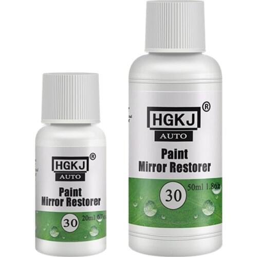 HGKJ-AUTO-30 Paint Mirror Restorer Automotive Paint Mirror Reducing Agent Scratch Repair Car Cleaning Car Polish Car Wax TSLM1