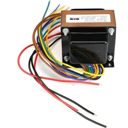 ZEROZONE 155VA EI Power Transformer For Tube Power Amp 300V*2 + 3.15V*2+6.3V + 5V L16-6