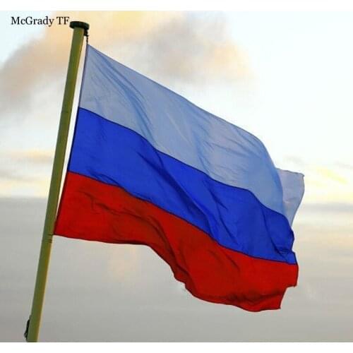 1 pcs Russia Flag Hanging Flags Office/Activity/Parade/Home Banner For Festival Home Decoration Accessories National Flags