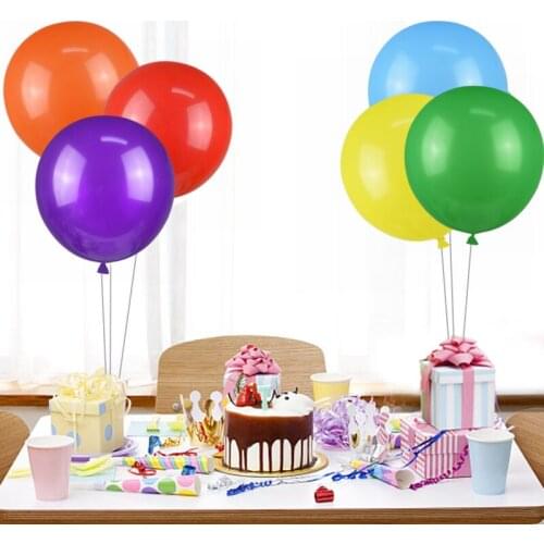 10inch Multicolor Pearl Latex Balloon Thickening Helium Balloon for Wedding Birthday Party Air Globos Decor Baby Shower Supplies
