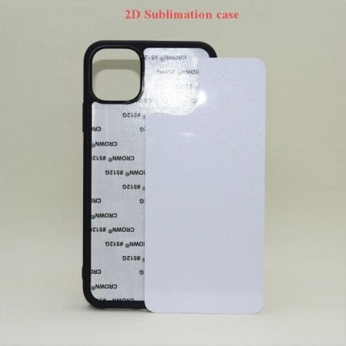 10pcs 2D TPU Rubber Sublimation Blank Phone Cases For Iphone 12 Pro/11 Pro Max XS XR 7 8 Plus Case Covers Cover aluminum plate