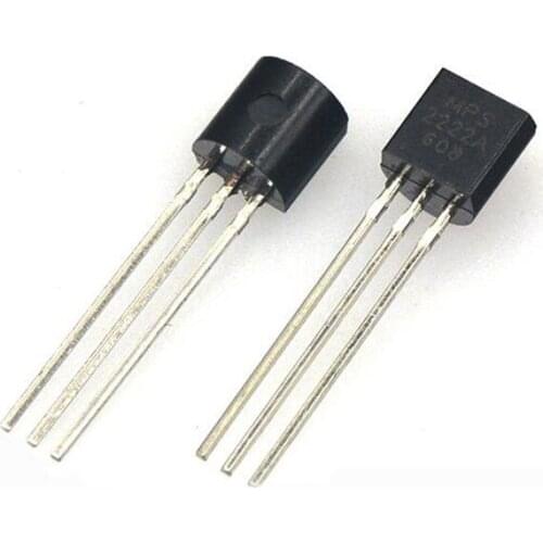 100PCS 2N2222 2N2222A TO-92 TO92 Transistor new and original IC