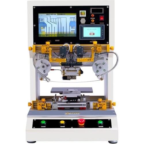 16 inches universal mobile pad notebook flex cable repair machine LY-9011 mobile flex cable pulse hot press machine