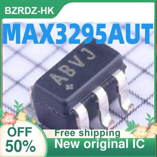 2-10PCS/lot MAX3295AUT MAX3295AUT+T ABVJ SOT23-6 nuevo original