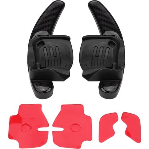 2pcs Car Steering Wheel Shift Paddle Shifter for Golf6/R/GTI (3C)/V6 4MOTION Scirocco 2010-2014 Etc