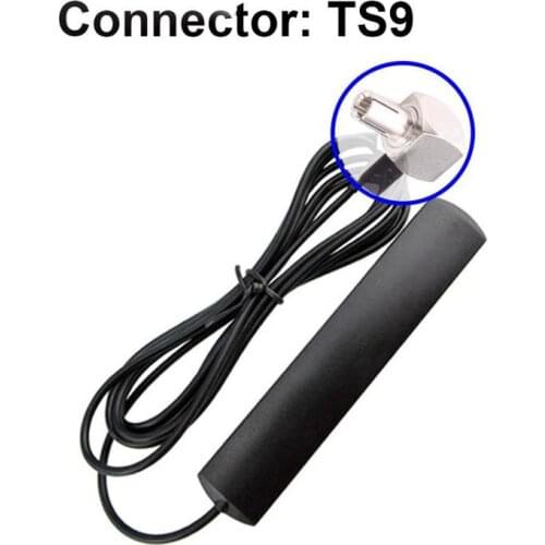 2X TS9 9dBi MIMO GSM GPRS WiFi Bluetooth LTE Network Antenna for MiFi Mobile Modem Hotspot Router