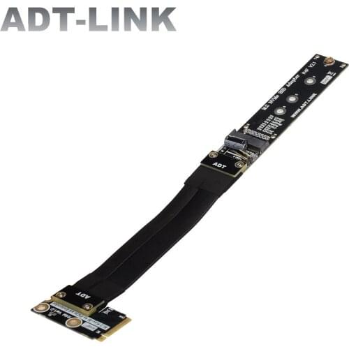 2021 Newest Riser Adapter M.2 NVMe SSD Extension Cable Solid Drive Riser Card M2 To PCI-E 3.0 X4 PCI-E High Speed M Key Extender