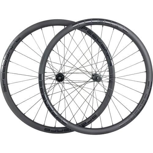 650B Light 1220g BOOST MTB XC hookless straight pull carbon wheelset 27mm x 23mm 350 110x15 148x12 28H 27.5er gravel bike wheels