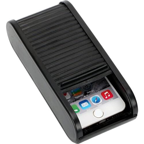 Car Storage Case Cell Phone Coin Box Pocket Dashboard Armrest Mounting Organizer Truck Off Road 4x4 Auto Accessories Interior