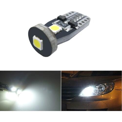 Car LED Canbus Interior Light 12V 3030 3SMD Turn Signal License Plate Trunk Reading Luggage Lamp No error Super Bright White