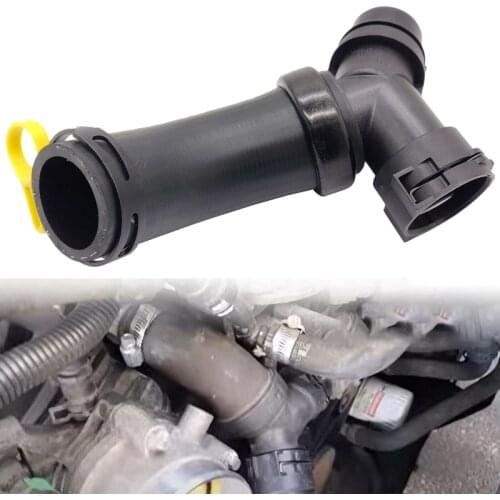 Car Water Pump Thermostat Connector T-Piece for Ford F-150 Mustang 5.0L V8 2011-2019 BR3Z8566A DR3Z8566B 626541