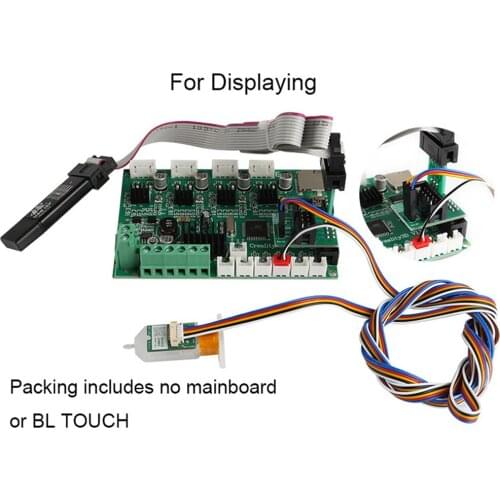 BL Touch Sensor for CR-10 for ENDER 3 Auto Self-leveling Bed Sensor 3D Printer Part Adapter Bracket Set Board Cable Wrench Screw