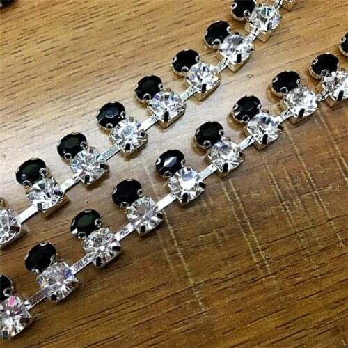 Wedding dress adornment chain Diamond claw chain waist chain DIY fancy headgear accessories