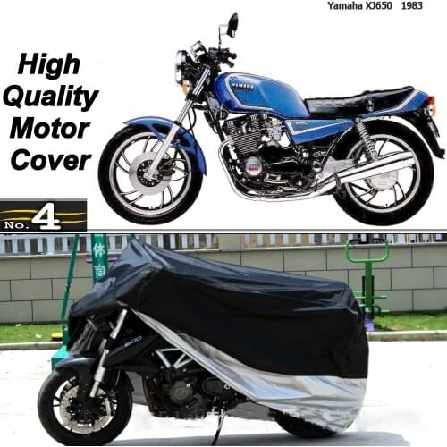 MotorCycle Cover For Yamaha XJ650 WaterProof UV Sun Dust / Rain Protector Cover Made of Polyester Taffeta