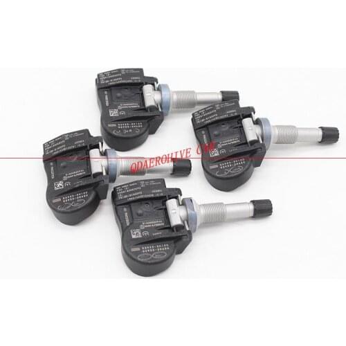 QDAEROHIVE Tire Pressure Monitor Sensor with nut for Kia k5 k4 for HYUNDAI SONATA 8 9 MISTRA Elantra 2018