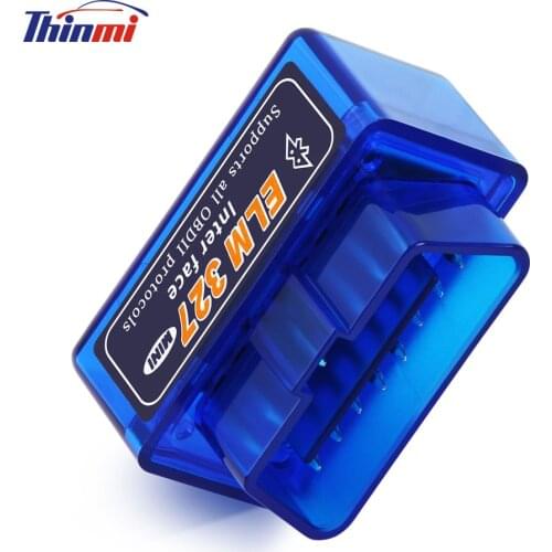 ELM327 V2.1 Bluetooth OBD2 Diagnostic Scanner V1.5 Scan tool Check Engine auto diagnostic tool