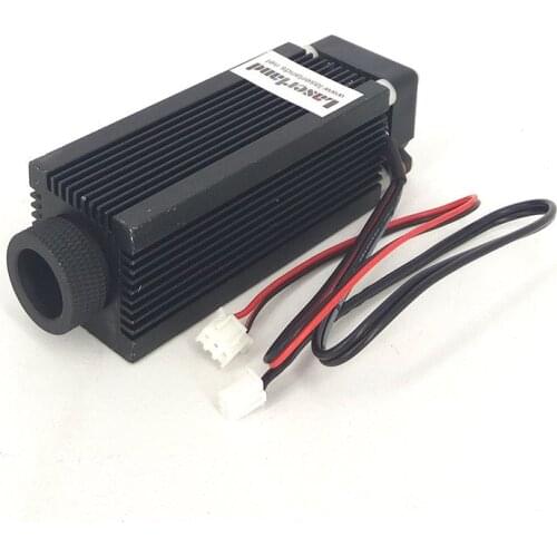 House/Housing/Heatsink for C-mount Laser Diode LD Module 33*80mm w/ Glass Lens
