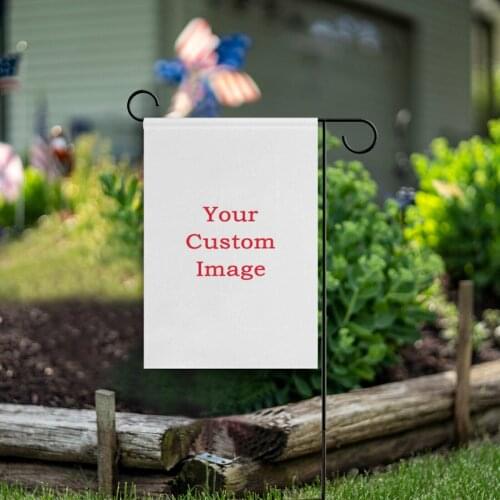Personalized Custom Garden Flag Banner Wholesale For Rustic Country Yard Farmhouse Outdoor Decoration Two Sides Printed Flag