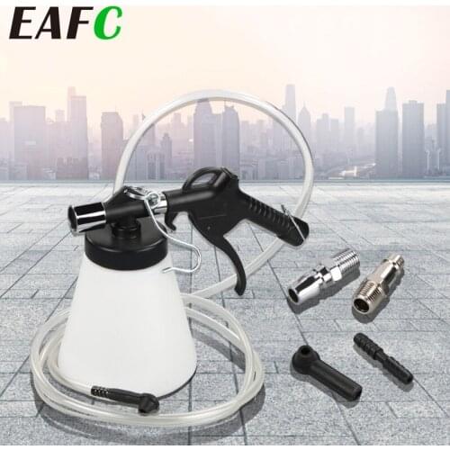 1Set Car Brake Fluid Replacement Tool Large Capacity Brake Fluid Drained Bleeder Oil Change Equipment Kit Car Trucks Repair Tool