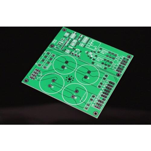 ZEROZONE PRE01A Rectification Filter Power Supply + Dual Channel Speaker Protection PCB For Power Amplifier