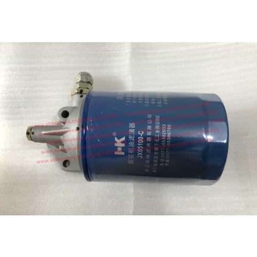 JX85100-C Oil filter + oil filters seat, Jiangdong JD engine parts, TY395IT, TY3100IT, TY295IT, TY2100IT, JD2102, 2JD32