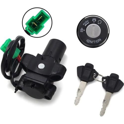 Motorcycle Ignition Switch Key For Suzuki GIXXER155 GSX150F GSX150 DEA DZA L6 L7 37100-34J00-000 37100-34J50-000 Accessories