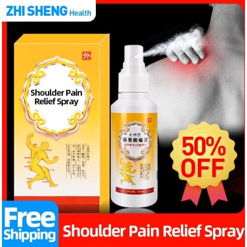 Shoulder Blade Pain Care Liquid Treatment Neck Arm Muscle Shoulders Neuralgia Reliever Herb Analgesic Spray