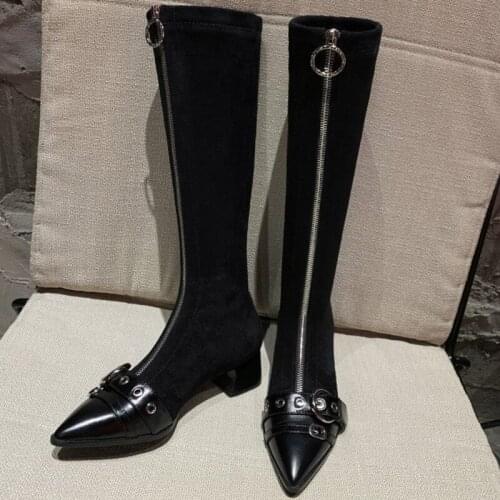 LUOYEHK Women's High Boots