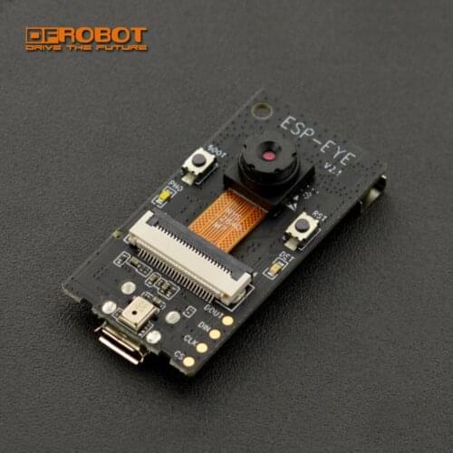 DFRobot ESP EYE AIoT Development Board ESP32 2 Megapixel camera Support WiFi Image Transmission face detect Recognition