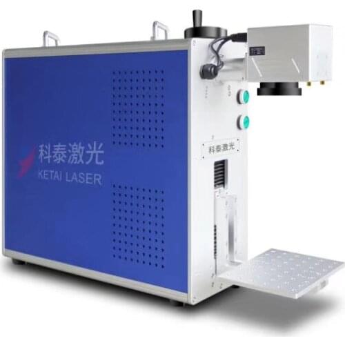 20w highest quality fiber laser marking machine portable small metal engraving machine Cola license plate stall coding machine