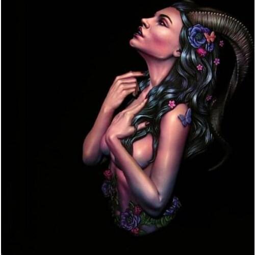 1/10 Scale Unpainted Resin bust Goddess collection bust