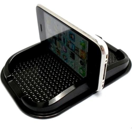 Car Dashboard Non Slip Grip Pad Phone GPS Holder Mat Anti-skid Silicone Mat Car Anti Slip Mat Universal Car Accessories