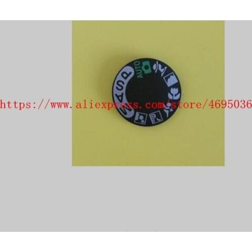 New Top Cover Function Dial Model Button Label for Nikon D80 Digital Camera Repair Part
