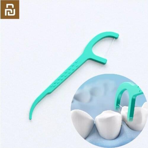 NEWEST Youpin Doctor BEI Dental Flosser Teeth Stick Xiomi Toothpicks Floss Pick Brush Tooth Clean Professional Oral Care