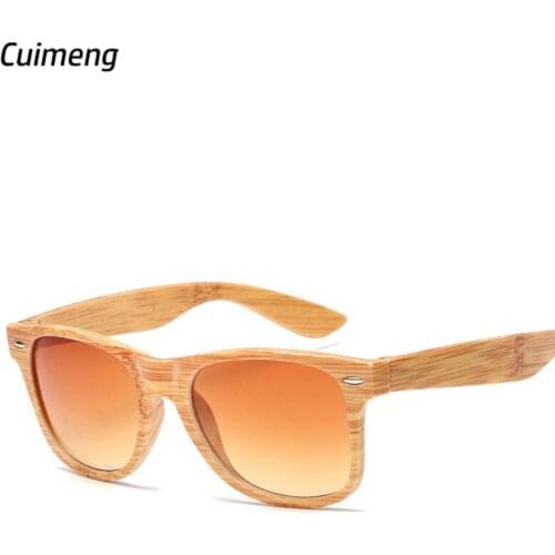 Wood Grain sunglasses polarized UV400 brand Male driving glasses men Sunglasses For Women Fashion Brand Designer luxury 2019