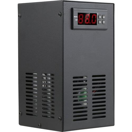 Aquarium Chiller Aquarium Cooler LCD Display Quiet Fish Tank Cooling System 40L for Fish Water Grass Coral Shrimp Farming