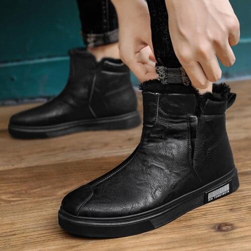 Мужские зимние ботинки Olome China At AliExpress
