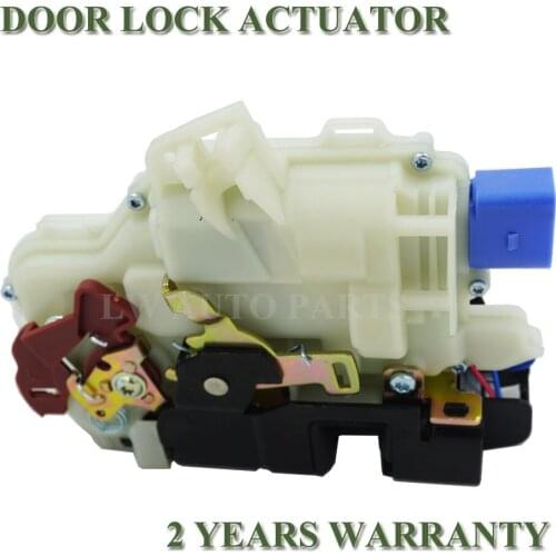3B1837015AT 3B1837015P FRONT LEFT DRIVER DOOR LOCK LATCH ACTUATOR For VW BEETLE GTI FOR JETTA R32 RABBIT