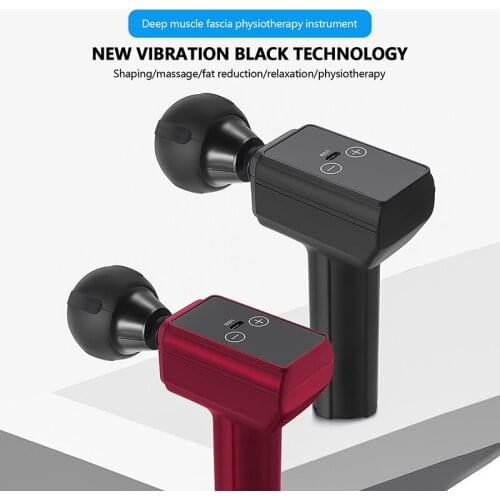 Mini Electric Muscle Massage Gun Portable Body Muscle Massager Pain Relief Therapy Portable Muscel Relaxation Pain Relief Gun