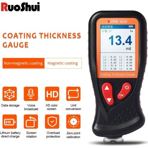 Толщиномеры RuoShui China At AliExpress