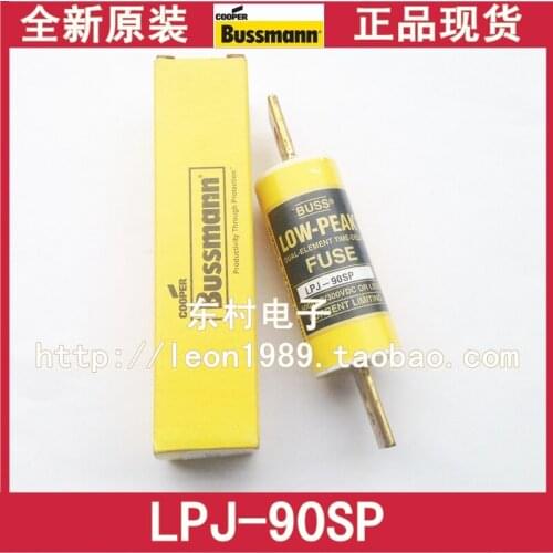 [SA]US imports fuse BUSSMANN LOW-PEAK delay fuse LPJ-90SP 90A 600V
