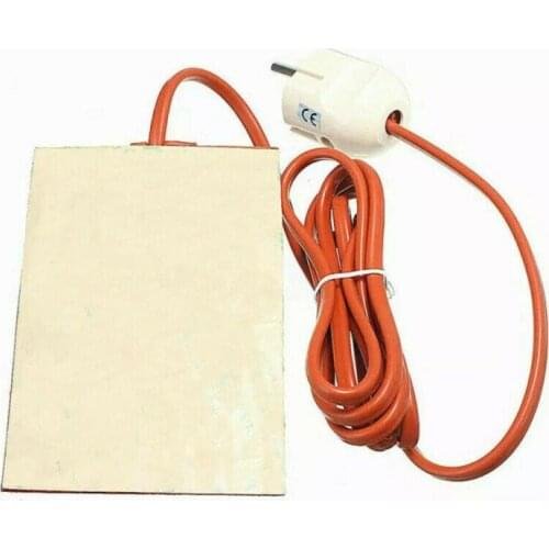 Quick Heat Silicone Heater Pad Car Engine Oil Pan Sump Tank Heater Pad 250W Engine Oil Tank Wear Protect With EU Plug 220-240V