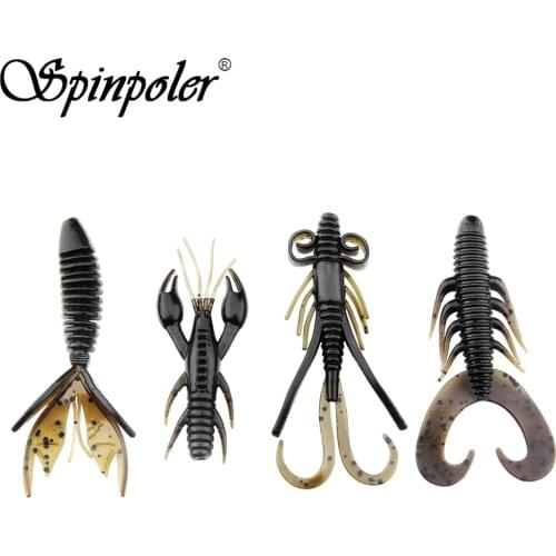 Spinpoler Silicone Baits