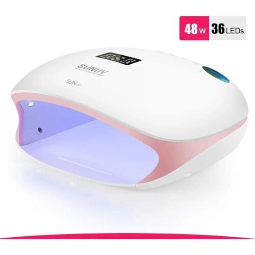 SUN4S 48W UV LED Nail Dryer Curing Gel Polish With Smart Sensor Manicure Nail Lamp LED Gel Nail Machine Infrared Sensor