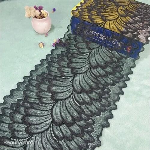 TD2820-2 24cm Purple lace lace accessories Diy hand-made sleeve collar skirt curtain decorative clothing fabric