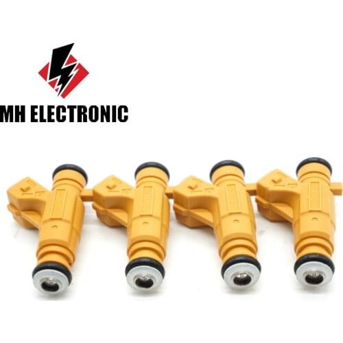 MH Electronic 4PCS/LOT High Quality Fuel Injector 0280156102 for PORSCHE for Cayenne turbo 955 4.5 V8