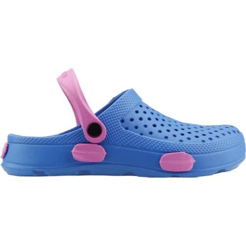 Overhead Eva 9624 Women 'S Sandals Slippers Navy Blue Pink