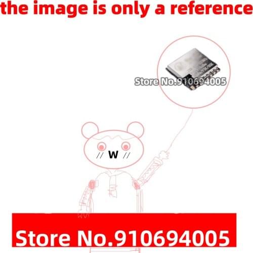 1PCS SX1278 BGA Lora radio frequency data transmission module SPI interface 433MHz antenna ra-01