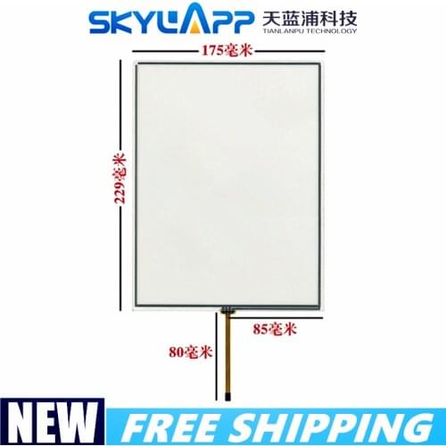 10.4''inch Resistive touch screen for Xerox DCC6550 7550 7500 6500 5065 242 700 4110 LCD touch panel glass handwriting screen
