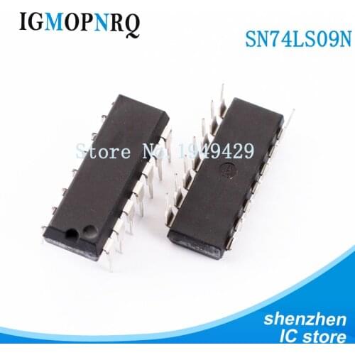 10pcs/lot SN74LS09N 74LS09 DIP14 new